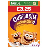 Nestlé Curiously Cinnamon Cereal 375g (Case of 6)  Adomoo